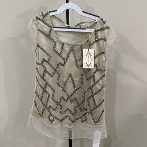 Joyfolie Girl’s Harper Beaded Tank